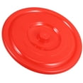 thumbnail image 5 of LEXSOMEO Plastic Trash Can Lid Plastic Garbage Can Lid Outdoor Sanitation Waste Bin Lid Cover 20cm, 5 of 5