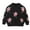 X-508Black, variant on ZHOGXU Toddler Girls Sweater Long Sleeve Round Neck Flower Embroidered Knit Soft Comfortable Knitwear For Casual Daily Wear Black 18-24 Months