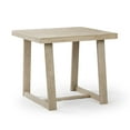 thumbnail image 3 of Plank+Beam Counter Height Dining Table, 41" Solid Wood Kitchen Table for 4, 3 of 8