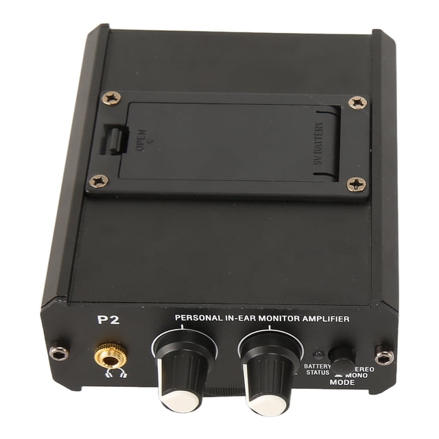Amplificador De Monitor, Amplificador De Auriculares Silencioso De 2 Canales 100-240 V Para Escenario