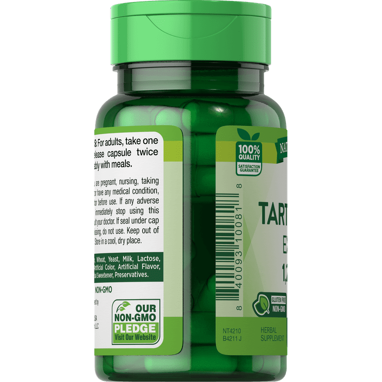 Nature's Truth Ultra Tart Cherry Extract Capsules 1200 mg 90 ea