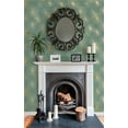 thumbnail image 6 of NextWall Teal & Metallic Gold Starburst Geo Peel and Stick Wallpaper, 6 of 8