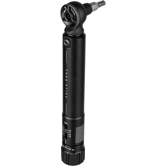 Topeak Torq Stick Ratcheting Torque Wrench - Adj., 2-10Nm Range, 5 Piece Bit Set
