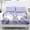Butterfly Rabbit, variant on Whosucclay Easter Bunny Pattern 3-Piece Bedding for Women Boys, Durable Lightweight Fitted Sheets for Bedroom, King Size