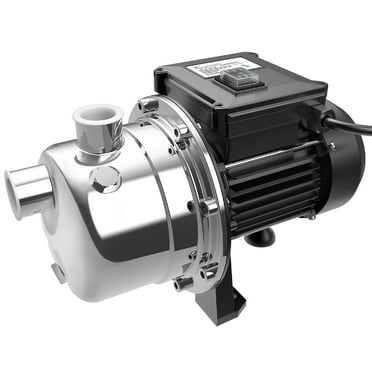 Lanchez 1/2 HP, 115 V, Black Corded Electric Shallow Well Water Transfer Pump, 16 GPM