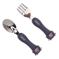 thumbnail image 3 of Cartoon Toddler Utensil Sets, PP Stainless Steel Kid Utensils Flatware With Storage Box, Kid Spoon And Fork Set For Home Kitchen, 3 of 8