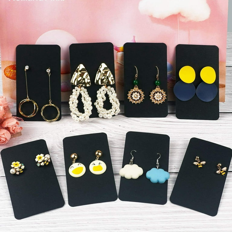3.4 x 3.4 Combo Necklace Earring Cards - ECONOMY CARDS