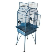 A and E Cage Co. Gila Victorian Bird Cage-Platinum