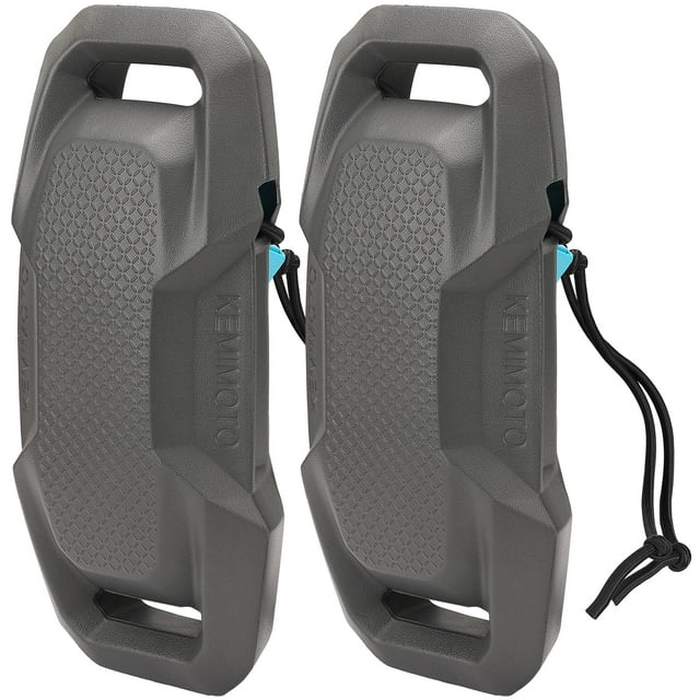 Guardabarros KEMIMOTO mejorados para el bajo Jon Pontoon Boat 2 piezas