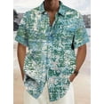 thumbnail image 5 of Nueva camisa hawaiana de verano para hombre, camiseta de manga corta con estampado artístico en 3D, camisa de playa informal de moda, camisa de uso diario para vacaciones, 5 of 5