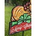 thumbnail image 3 of Reindeer Sits on A Merry Christmas Box Outdoor Decoration, 3 of 6