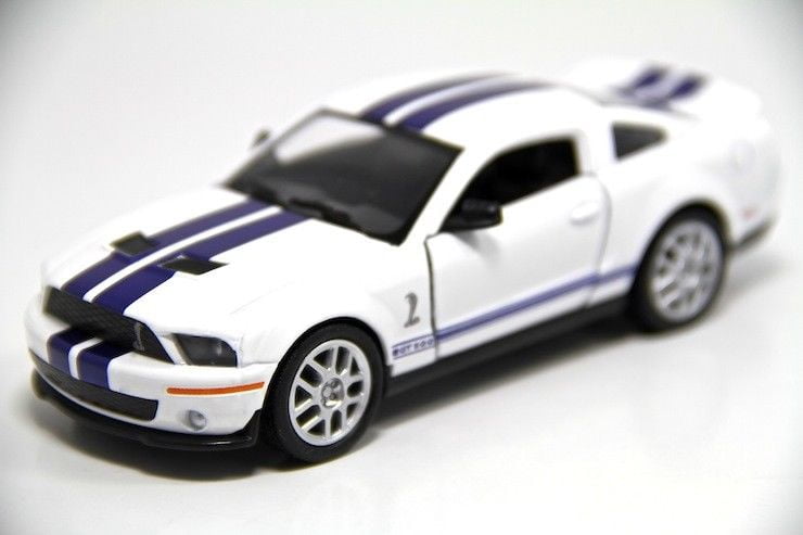 kinsmart shelby gt500