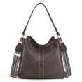 thumbnail image 1 of Bolso Hobo Montana West MWC-128AGY de cuero vegano para mujer, 1 of 7