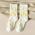 thumbnail image 2 of KyCheLot Women's Warm Socks Cute Fuzzy Winter Thick Crew Socks Home Sleeping Socks, 2 of 3