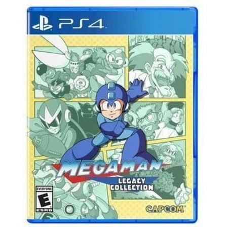 Mega Man Legacy Collection, Capcom, PlayStation 4, [Physical], 013388560240