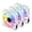 White-A, variant on Computer Case Fan 120mm ARGB Fan for Computer Cases Sync CPU Cooler Radiator Colorful Case Fan 5V 3Pin PWM