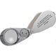 thumbnail image 2 of 40x Magnification Metal Folding Loupe With Led & UV Light Magnifying Glass, 2 of 5