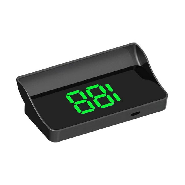 Head Up Display For Car Windshield Speedometer Projector Digital GPS Speedometer With Speed Overspeed Car Head Up Display Suitable For All Vehicles