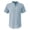 Light Blue, variant on Men Short Sleeve Button Down Shirts Summer Men Shirts Mens Button Up Short Sleeve Summer Mens Beach Shirts Short Sleeve Sale Items Clearance Today