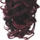 thumbnail image 2 of 1 pieza de peluca de pelo sintético rizado, mordazas, pinza, rizo, colas de caballo, extensiones de cabello, pinza para mujeres y niñas (1T118), 2 of 4
