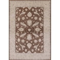 thumbnail image 1 of Ahgly Company Indoor Rectangle Mid-Century Modern Sienna Brown Oriental Area Rugs, 7' x 10', 1 of 6