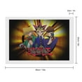 thumbnail image 2 of Diamond Art Kits for Adults - Yu-Gi-Oh Full Drill Diamond Arts for Beginners, Round 5D Paint with Diamonds Gem Art Painting Kits for Home Wall Decor Gifts 8"x12", 2 of 6