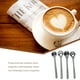thumbnail image 3 of Cuchara de postre Bewildely Acero inoxidable esencial para beber té, 3 of 6