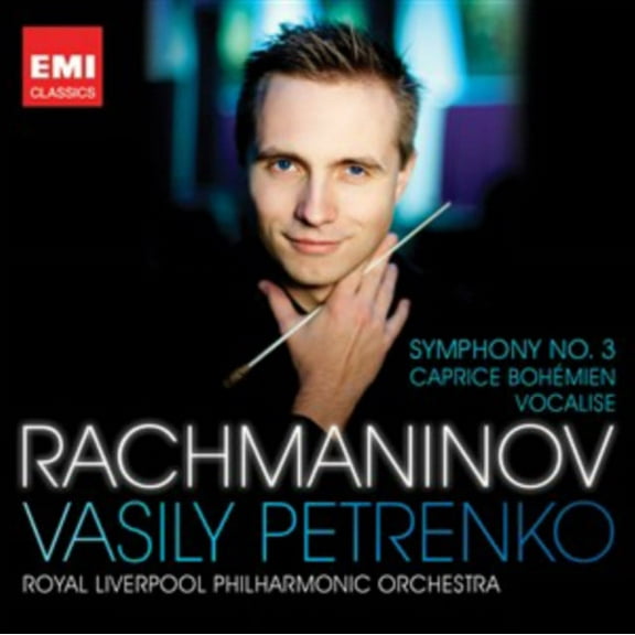 Rachmaninov: Symphony No. 3/Caprice Bohemien/Vocalise