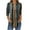 Black, variant on Tops for Women under $5 3/4 Sleeved Button Round Neck Printing Blouses for Women Summer Tops 2025 Dressy Casual Fashion Clothes Vacation Outfits Black XL