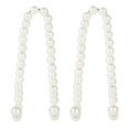 thumbnail image 1 of 2pcs Car Seat Ba Hook Pearl Bow Front Seat Ba Hoo, 1 of 1