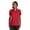 Red, variant on CornerStone Ladies Micropique Gripper Polo-4XL (Blue Lake)