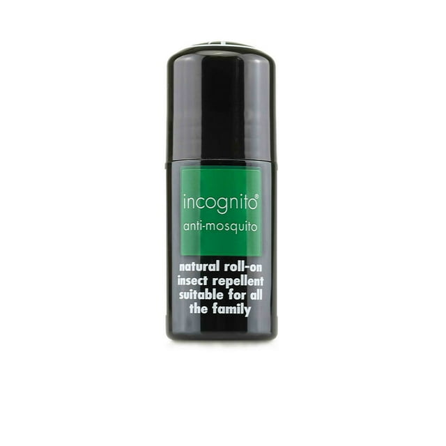 NEW TO CANADA !! - MULTI-AWARD WINNING Incognito 100% All Natural All Over Body ROLL ON 50ml (1.7floz) - each application works for 7 hours !