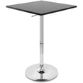thumbnail image 1 of Bronte Living Bar Table Square Top with Adjustable Height and Swivel Design - Series Costa, 1 of 4