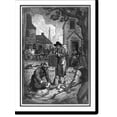 thumbnail image 2 of Historic Framed Print, The First significant appropriation for paving the thoroughfares of Boston was 100 [pounds] voted in 1704 ..., 17-7/8" x 21-7/8", 2 of 9