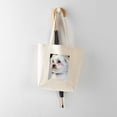 thumbnail image 5 of CafePress - Maltese / Maltese Mix Tote Bag - Unisex Canvas Tote Bag, Beige, 1-Piece, 5 of 7