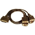 thumbnail image 2 of SIIG 4-Port Fan-Out Cable - serial splitter, 2 of 2