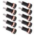 thumbnail image 4 of Banana Jack Socket, Wear Prood Rugged  Electrical Conductivity Binding Post 4mm Insulation Resistance  For Electronic Instrument Black, 4 of 8