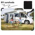 thumbnail image 3 of ELAYARD 2Pcs RV Skylight Window Shade Black Aluminum Foil EPE Waterproof for Camping, 3 of 7