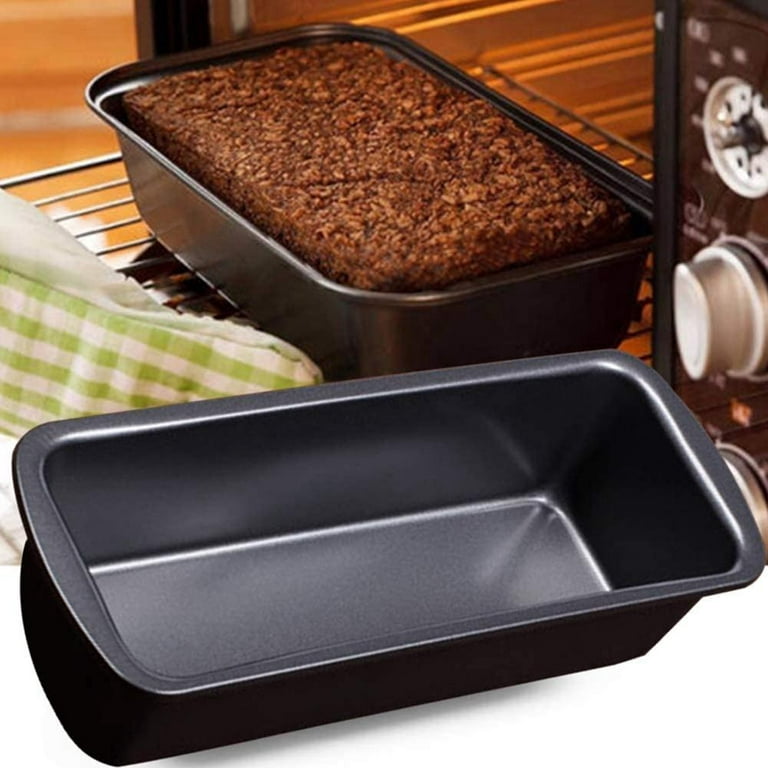 Metal Cake Pan Rectangle Toast Bread Loaf Pans Bakeware DIY Mold Mould  Carbon Steel Pastry Cooking Baking Tools Accessories