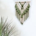 thumbnail image 3 of Hand-Woven Color Macrame Wall Hanging Ornament Boho Craft Decoration Gorgeous Tapestry for Livingroom Dec, 3 of 6
