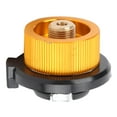 thumbnail image 2 of Greensen Adaptateur pour Réchaud à Gaz Butane Long Type, Adaptateur de Réchaud à Gaz Butane Type Split, Adaptateur de Réchaud de Camping pour Réservoir de Gaz Long pour Convertir Sortie de Valve Type Lindal, 2 of 8