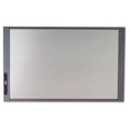 thumbnail image 1 of Tableau Blanc Personnalisé - 37 x 23 - Cadre Graphite, 1 of 1
