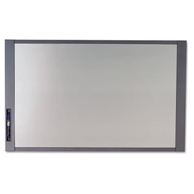 Tableau Blanc Personnalisé - 37 x 23 - Cadre Graphite
