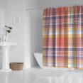thumbnail image 2 of Multi Color Checkerboard Checkered Pattern Shower Curtain 72"x72" ,Bathroom Decorative Shower Curtains Set with 12 Hooks,Modern Waterproof Washable Shower Curtain, 2 of 6