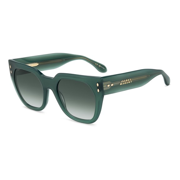 Isabel Marant - IM 0158/S, Geometric acetate women GREEN/GREEN SHADED