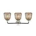 thumbnail image 5 of Innovations Lighting 284-3W-BAB-G142 Chatham 3 Light 24" Wide Bathroom Vanity Light -, 5 of 6