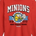 thumbnail image 3 of Despicable Me Minions - Make Yourself Heard - Toddler & Youth Long Sleeve Graphic T-Shirt, 3 of 5