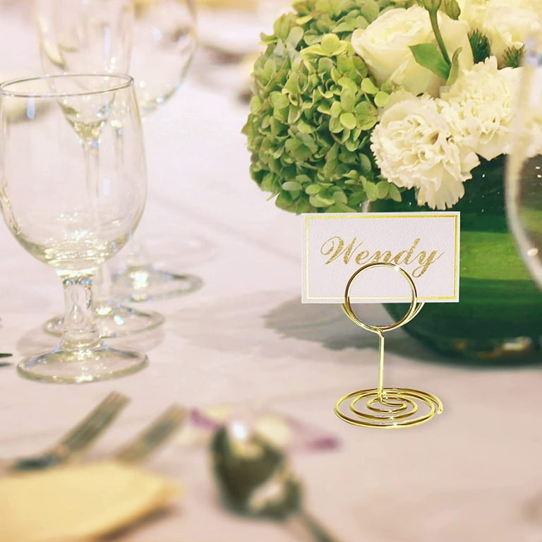 Small table number holders outlet