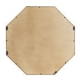thumbnail image 5 of Kate and Laurel Occonor Vintage Distressed Wooden Octagon Mirror, 26 x 28, Natural Brown, Rustic Farmhouse Irregular Wall Mirror with Geometric Shape and Unique Finish, 5 of 8