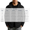 thumbnail image 3 of AnuYalue Mens Safari Jacket Full Zip Outdoor Cargo Jackets Casual Multi Pocket Hooded Coat Long Sleeve Fall Winter Outerwear, 3 of 6